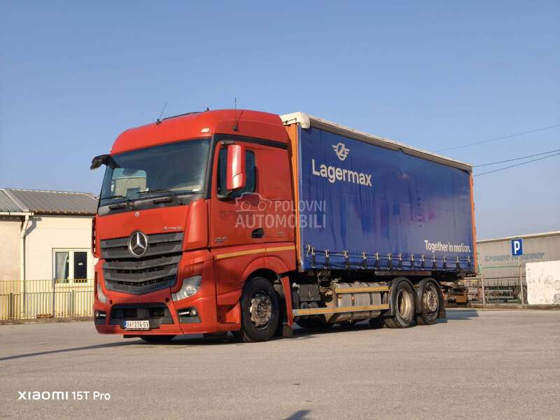 Mercedes Benz Actros 25/45