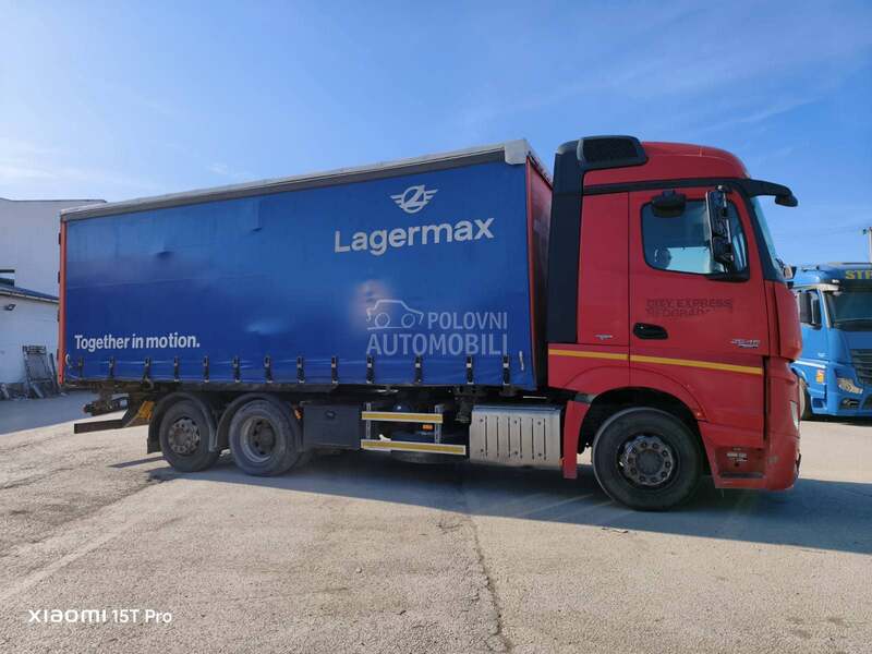 Mercedes Benz Actros 25/45