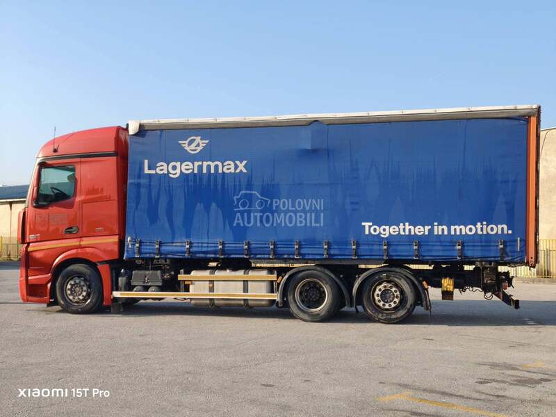 Mercedes Benz Actros 25/45