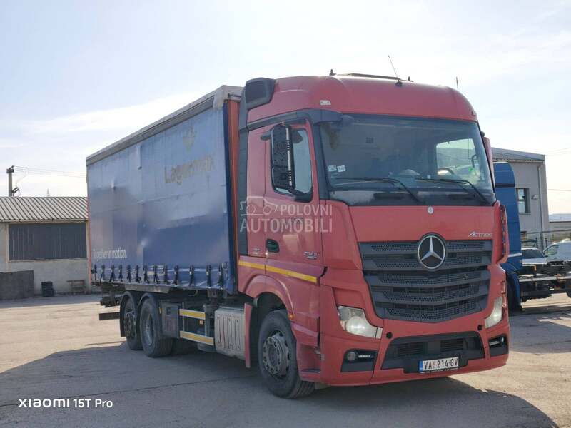 Mercedes Benz Actros 25/45