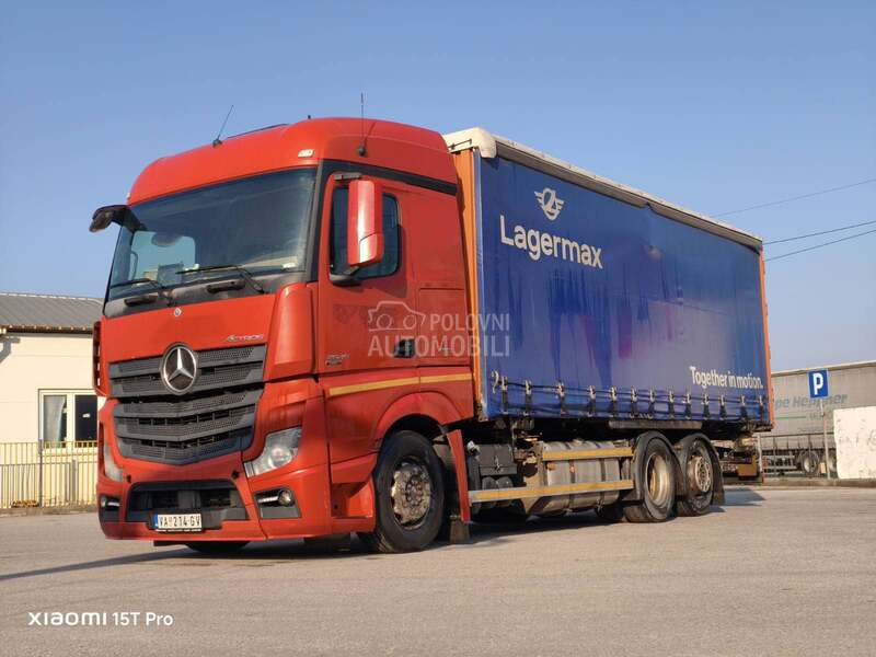 Mercedes Benz Actros 25/45