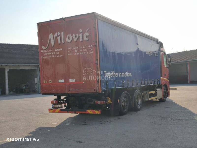 Mercedes Benz Actros 25/45