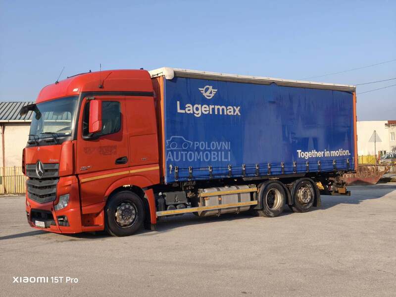 Mercedes Benz Actros 25/45