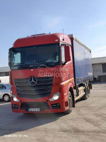 Mercedes Benz Actros 25/45