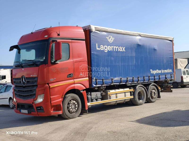Mercedes Benz Actros 25/45