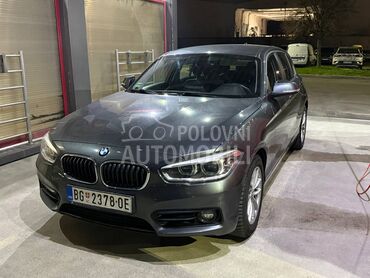 BMW 118 118d AT