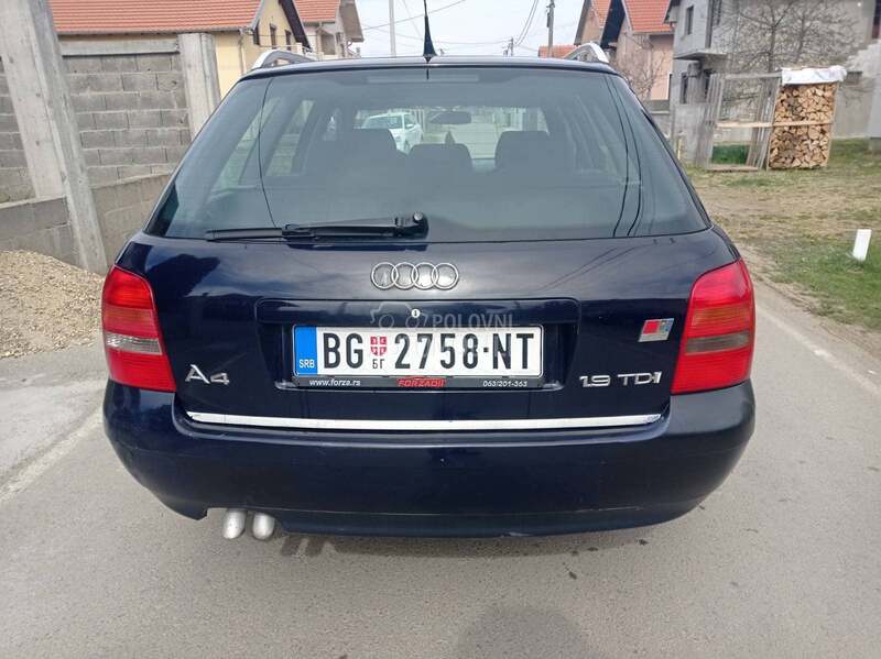 Audi A4 1.9 tdi
