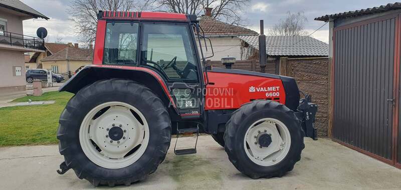 Valtra Valmet 6600