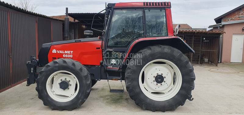 Valtra Valmet 6600