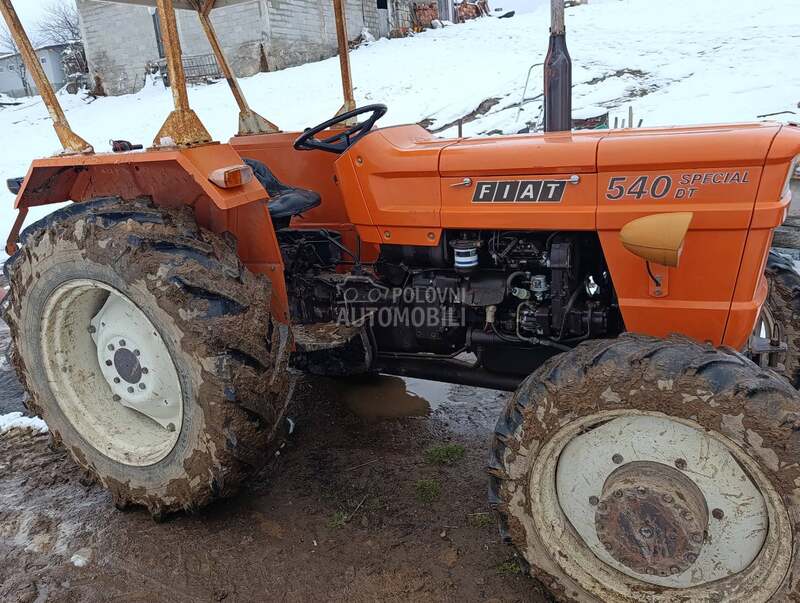 Fiat 540 special