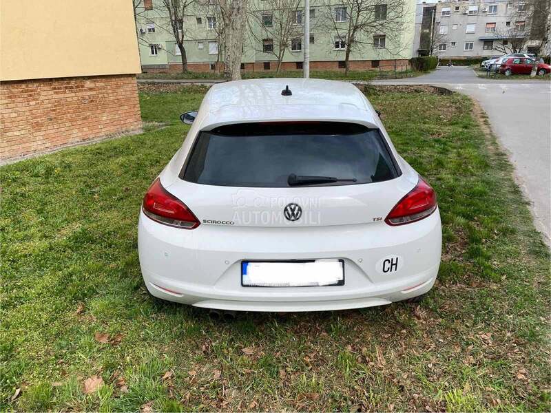 Volkswagen Scirocco 