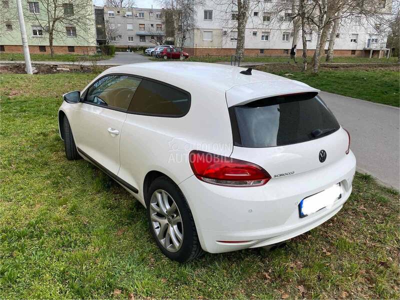 Volkswagen Scirocco 