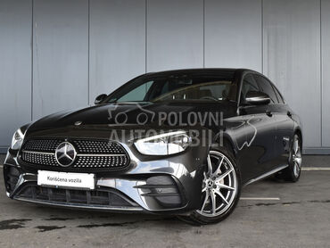 Mercedes Benz E 220 d 4Matic AMG