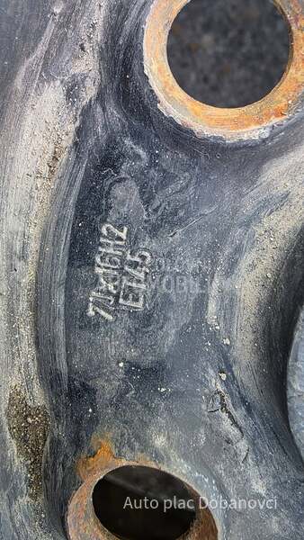 Čelične felne  16" 5 x 112