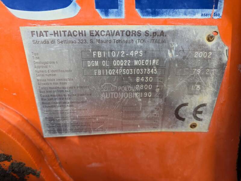 Fiat Hitachi FB 110