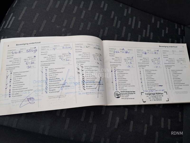 Opel Combo MAXI 1.6 CDTI