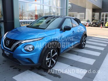 Nissan Juke 1.0 Tekna DCT