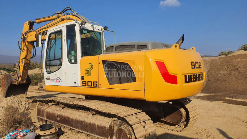 Liebherr 906LC opis