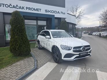 Mercedes Benz GLC 300 GLC 4MATIC HYBRID