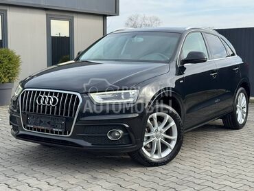 Audi Q3 2.0 s line