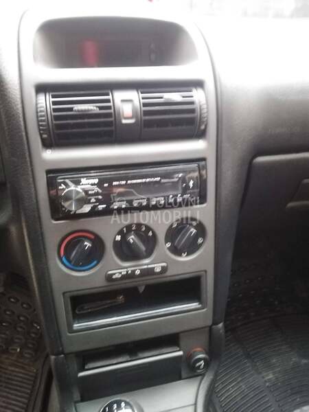 Opel Astra G 20