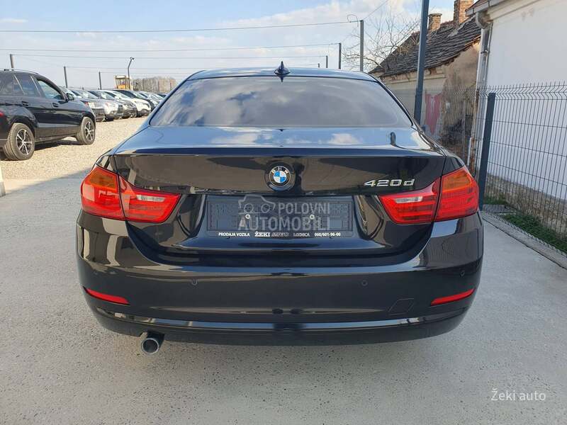 BMW 420 d