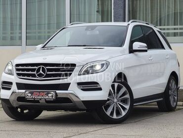 Mercedes Benz ML 250 CDI/4MATIC/AIRMATIC