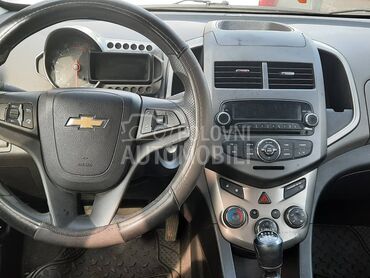 Chevrolet Aveo 1.2 novi modeel