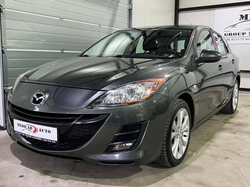 Mazda 3 A.U.T.O.M.A.T.