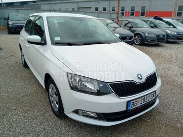 Škoda Fabia 1.2 TSI