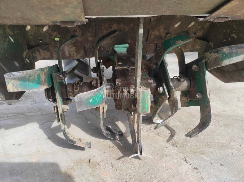 Labin Progres Motokultivator 8ks