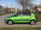 Škoda Fabia 1.2 RALLY GREEN