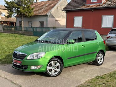 Škoda Fabia 1.2 RALLY GREEN