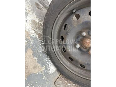 Čelične felne  15" 4 x 100