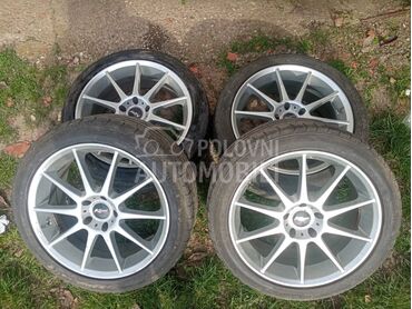 Aluminijumske felne kosei 18" 5 x 108