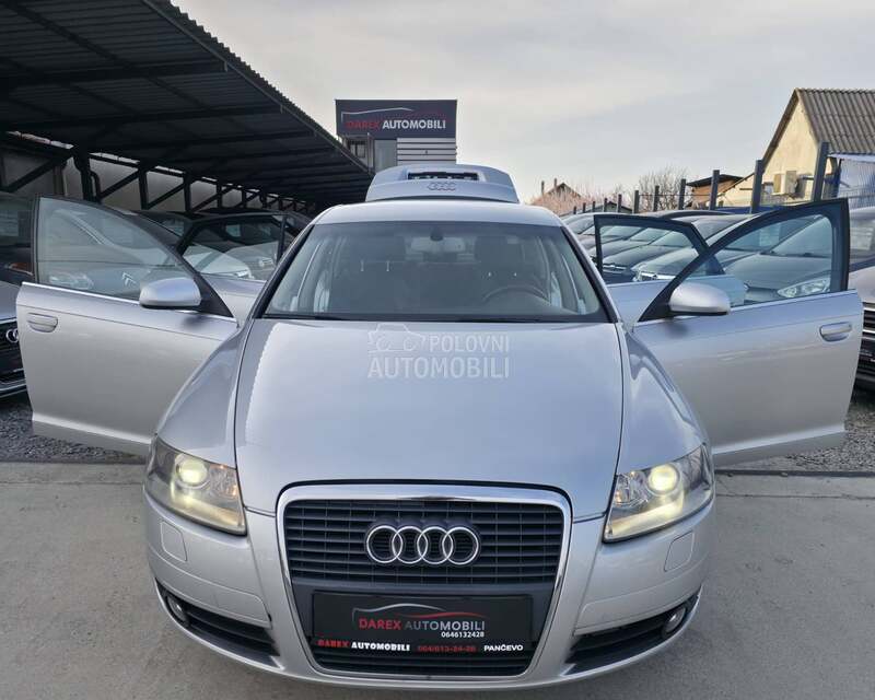 Audi A6 2.0 TDI N.A.V.I