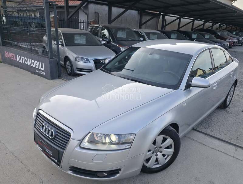 Audi A6 2.0 TDI N.A.V.I