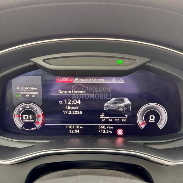 Audi A6 SOFT CLOSE / MATRIX