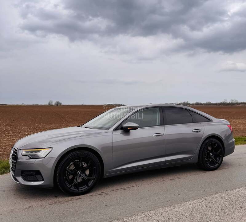 Audi A6 SOFT CLOSE / MATRIX