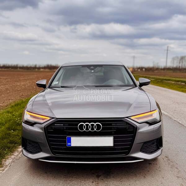 Audi A6 SOFT CLOSE / MATRIX