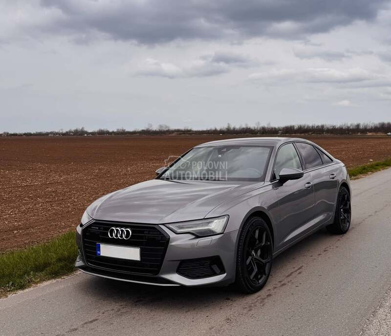 Audi A6 SOFT CLOSE / MATRIX