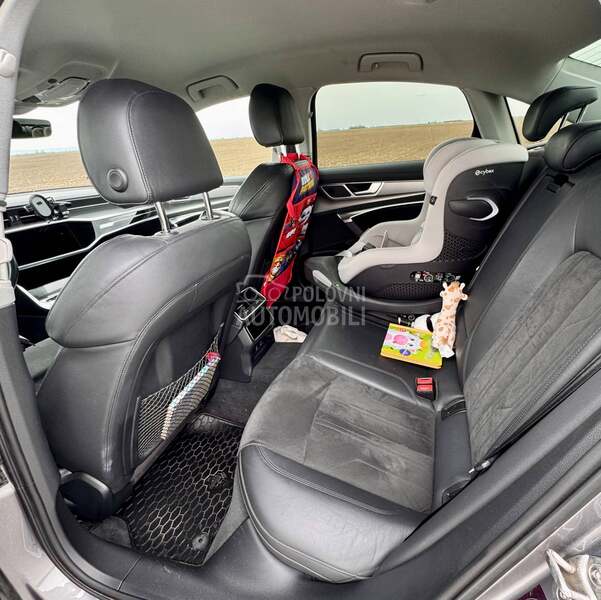 Audi A6 SOFT CLOSE / MATRIX