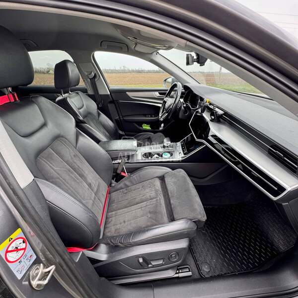 Audi A6 SOFT CLOSE / MATRIX