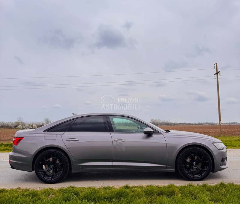 Audi A6 SOFT CLOSE / MATRIX