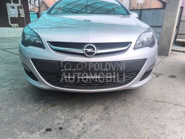 Prednji branik restajling za Opel Astra J