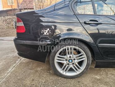 Aluminijumske felne BMW 17" 5 x 120