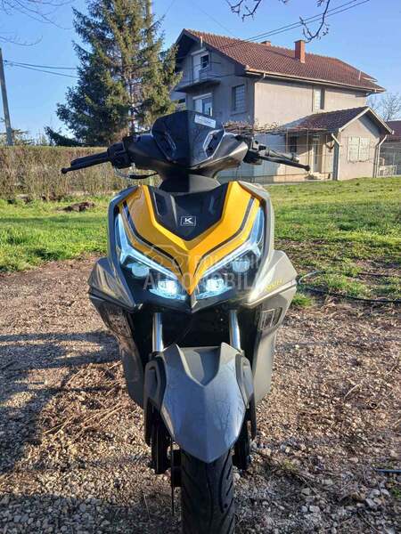 K-MOTO NVH 125