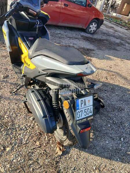 K-MOTO NVH 125