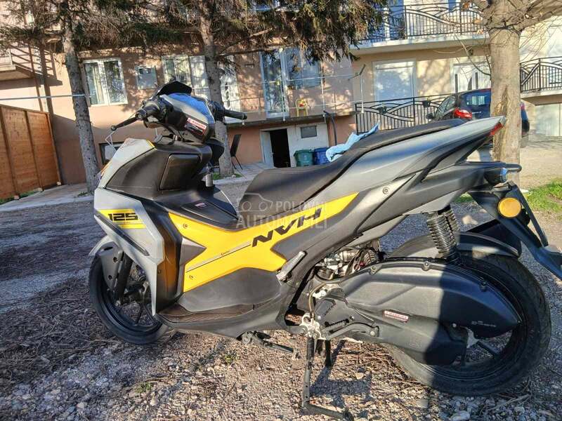 K-MOTO NVH 125