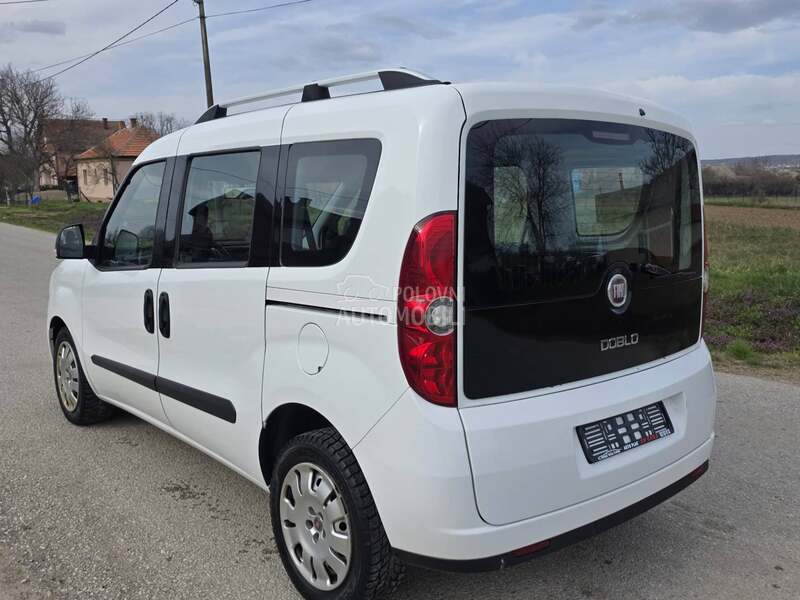 Fiat Doblo 1.6 Multijet